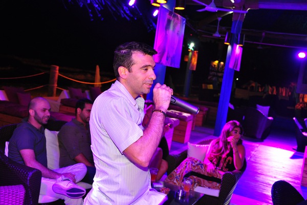 Karaoke Battles at Edde Sands
